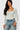 SaltTree Love Poem white long sleeve scoop neck bodysuit in smoothing double-layer fabric worn with denim jeans