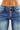 Kancan - USA Women's Dark Wash Five Pocket Button Fly Mid Rise Denim (30" Inseam) - KC8599-SaltTree
