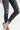Kancan - Women's High Rise Distressed Cuffed Ankle Skinny Jeans - KC7299-SaltTree
