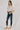 Kancan - Women's High Rise Distressed Cuffed Ankle Skinny Jeans - KC7299-SaltTree