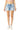 Kancan - Women's Mid Rise Shorts - kc8377 ST-SaltTree