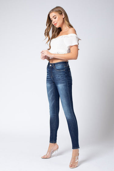 Kancan - Mid Rise Super Skinny Jeans (29.5" Inseam) - KC7085-SaltTree