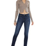 Kancan - Women's Mid Rise Super Skinny Jeans (29.5" Inseam) - KKC7085LOH, DH-SaltTree