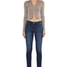 Kancan - Women's Mid Rise Super Skinny Jeans - (29.5" Inseam) - KC7085 ST-SaltTree