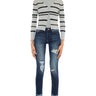 Kancan - Women's Mid Rise Ankle Length Skinny Jeans - KC7299-SaltTree
