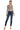 Kancan - Women's Mid Rise Super Skinny Jeans - (29.5" Inseam) - KC7085-SaltTree