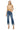 Risen Jeans - High Rise Straight Cuffed Jeans (26.5" Inseam) - RDP5723