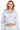 Reflex - Fleece Relaxed Fit Crop Zip-Up Hoodie - JK220 - Ice Grey