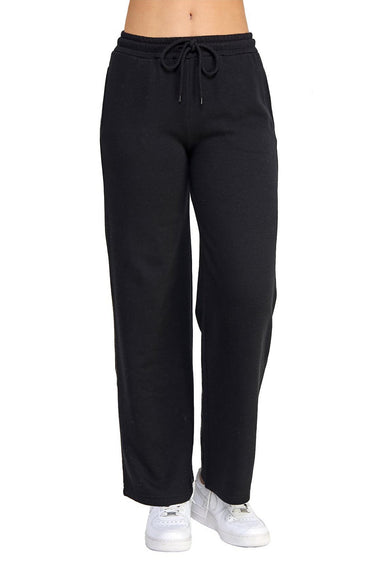 Reflex - Fleece Straight Leg Jogger - PA790 - Black