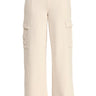 Reflex - Basic Fleece Wide Leg Cargo Sweatpants - PA2000 - Beige
