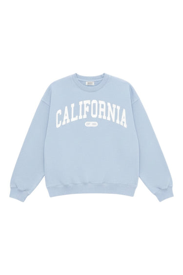 Reflex - Basic Fleece Relaxed Fit California Sweatshirt - T2003-SaltTree