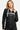 Reflex - California Embroidery Fleece Zip-Up Hoodie Jacket - JK508 - Black