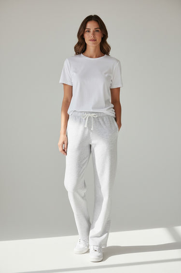 Reflex - Fleece Straight Leg Sweatpants - PA2100-SaltTree