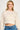 Reflex - Basic Fleece Cropped Sweatshirt - T2055 - Beige