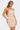 Blanc Clothing - Textured Ruffle Halter Mini Dress - D10800-SaltTree