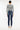 Kancan - Women's Mid Rise Ankle Length Skinny Jeans - KC7299-SaltTree