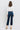 Flying Monkey - Mid Rise Cropped Straight Jeans with Raw Hem (28" Ankle Length) - BY4499A-SaltTree