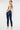 Kancan - Women's Mid Rise Super Skinny Jeans - Basic - KC7092 ST-SaltTree