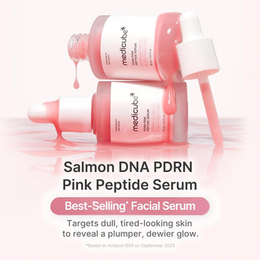 Medicube - PDRN Pink Peptide Serum - 30ml