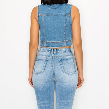 Wax Jean - 90314 - Medium Blue