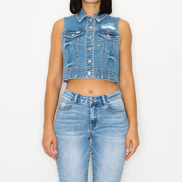 Wax Jean - 90314 - Medium Blue