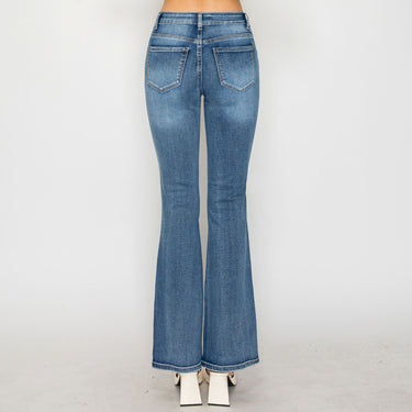 Wax Jean - 90414 - Medium Blue