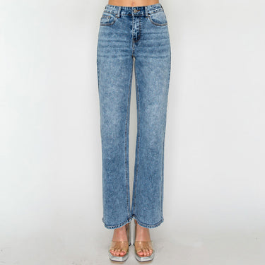 Wax Jean - 90417 - Medium Blue