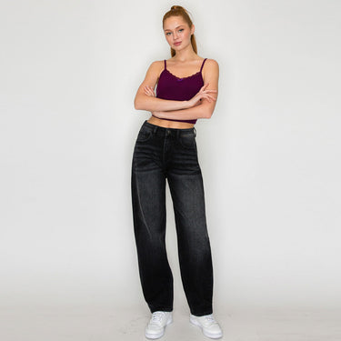 Wax Jean - 90434 - Black