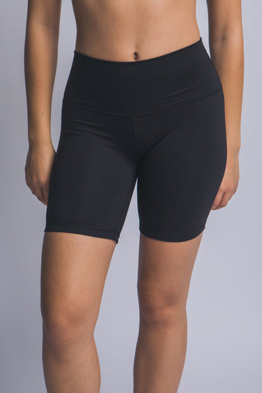 Love Tree - High Waisted Biker Shorts - 60137PN-SaltTree