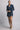 Love Tree - Asymmetrical Wrap Denim Skort - 60154KL-SaltTree