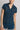 Love Tree - Short Sleeve Button Up Denim Top - 10436TN-SaltTree