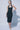 Love Tree - Ribbed-Knit Keyhole Midi Dress - 90371DL-SaltTree