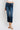 Flying Monkey - Mid Rise Cropped Straight Jeans with Raw Hem (28" Ankle Length) - BY4499A-SaltTree