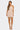 Blanc Clothing - Textured Ruffle Halter Mini Dress - D10800-SaltTree