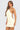 Blanc Clothing - Textured Ruffle Halter Mini Dress - D10800-SaltTree