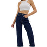 Cello Jeans - Super High Rise Dad Jeans with Cuff (28" Inseam) - AM19799-SaltTree