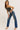 Cello Jeans - Super High Rise Dad Jeans with Re-positioned Front Closure (33" Inseam) - AM18584-SaltTree