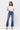 Cello Jeans - Women's Medium Wash Flared Jegging - High Stretch Pull-On Denim (30" Inseam) - AB35324-30-SaltTree