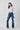 Cello Jeans - Women's Medium Wash Flared Jegging - High Stretch Pull-On Denim (33" Inseam) - AB35324-SaltTree