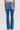 Cello Jeans - Women's Medium Wash Flared Jegging - High Stretch Pull-On Denim (33" Inseam) - AB35324-SaltTree