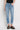 Flying Monkey - Mid Rise Cropped Straight Jeans With 2" Cuffed Hem (27" Inseam) - F4121-SaltTree