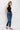 Flying Monkey - Mid Rise Ankle Slim Straight Jeans With Subtle Distressing (28" Inseam) - F4999-SaltTree