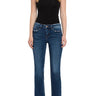 Flying Monkey - Mid Rise Ankle Slim Straight Jeans With Subtle Distressing (28" Inseam) - F4999-SaltTree
