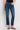 Flying Monkey - Mid Rise Ankle Slim Straight Jeans With Subtle Distressing (28" Inseam) - F4999-SaltTree
