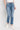 Flying Monkey - Quince Mid Rise Distressed Hem Ankle Bootcut Jeans (28" Inseam) - F5011-SaltTree