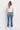 Flying Monkey - Quince Mid Rise Distressed Hem Ankle Bootcut Jeans (28" Inseam) - F5011-SaltTree
