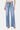 Flying Monkey - High Rise Wide Leg Lightly Distressed Raw Hem Jeans (32" Inseam) - F6320-SaltTree