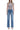 Flying Monkey - High Rise Frayed Hem Slim Wide Jeans (32" Inseam) - F6376-SaltTree