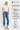 Flying Monkey - 90's Vintage Super High Rise Flare Jeans with 5" Cuffed Hem (28" Inseam) - F5827-SaltTree