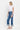 Flying Monkey - 90's Vintage Super High Rise Flare Jeans with 5" Cuffed Hem (28" Inseam) - F5827-SaltTree